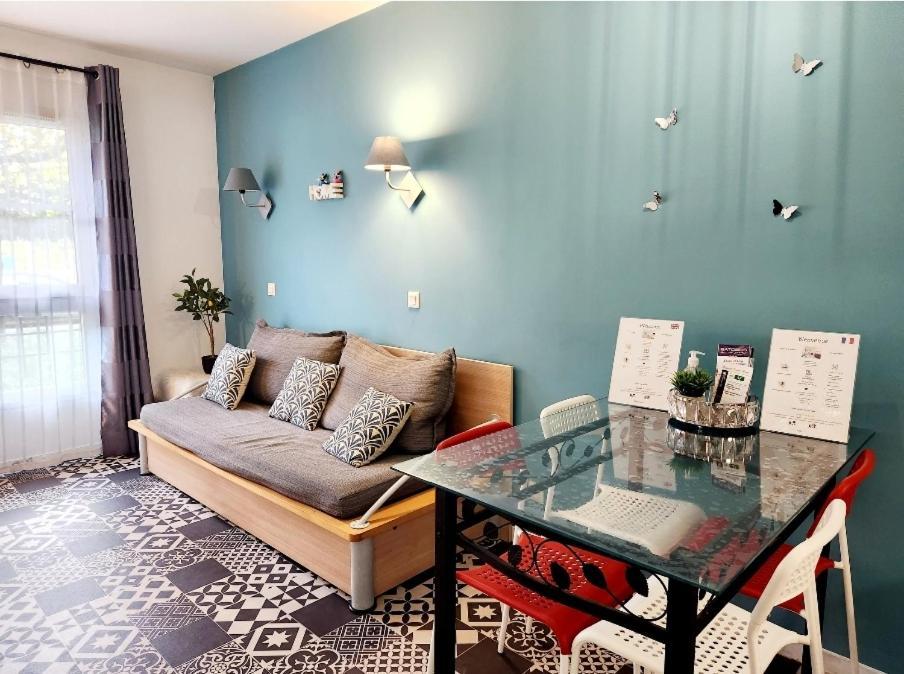 Appartement Proche Disneyland, Val D'Europe, Paris #2 Serris Exterior foto
